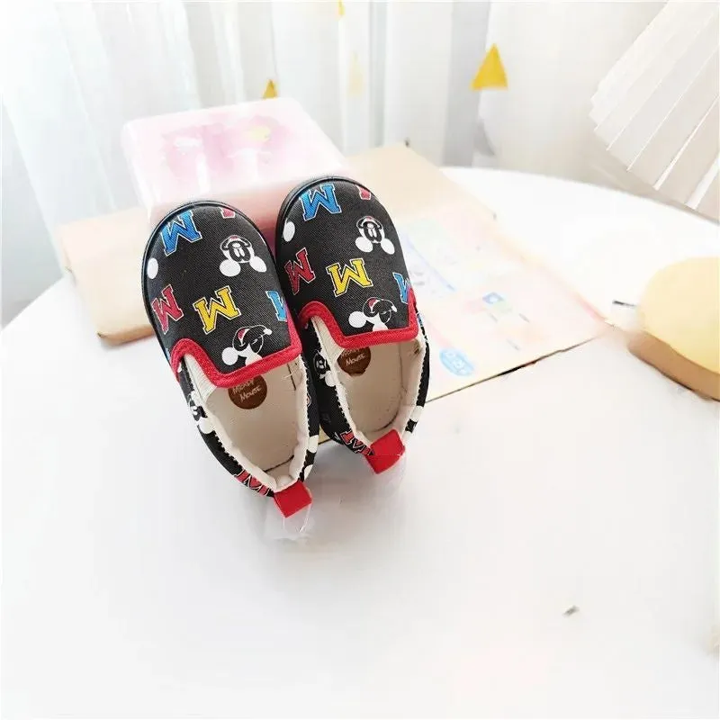 Cartoon Printed Anti Slip Shoes