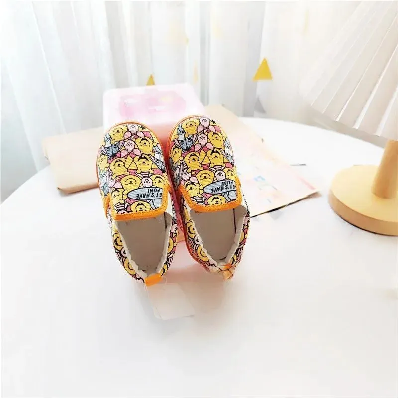 Cartoon Printed Anti Slip Shoes