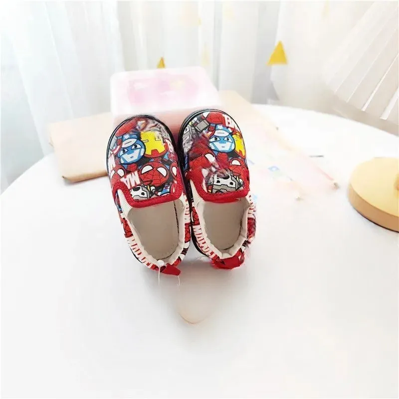 Cartoon Printed Anti Slip Shoes