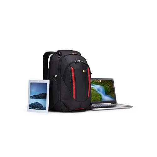 Case Logic Carrying Case (Backpack) for 15.6" Notebook, Tablet - Black