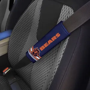 CHICAGO BEARS RALLY SEATBELT PAD - PAIR