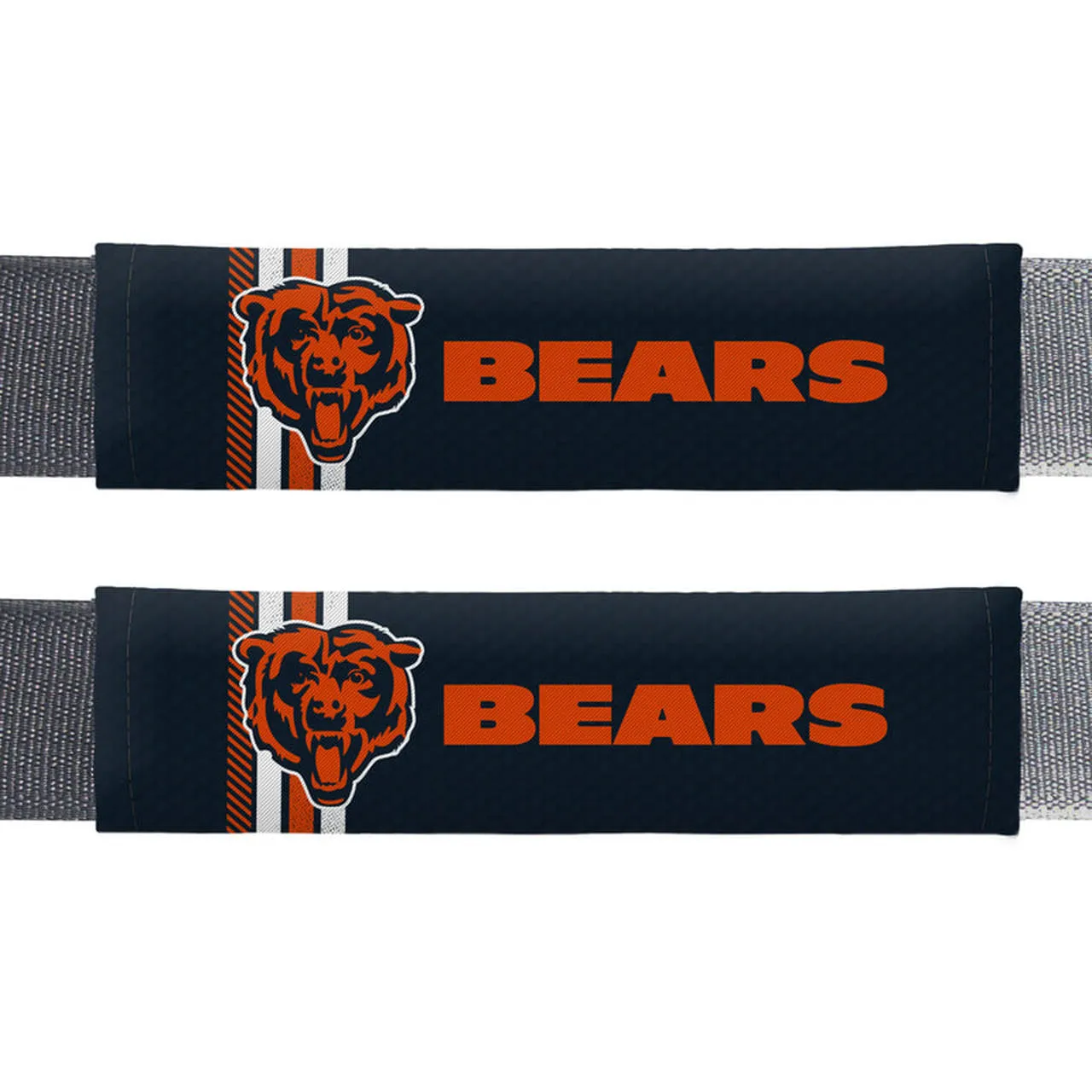 CHICAGO BEARS RALLY SEATBELT PAD - PAIR