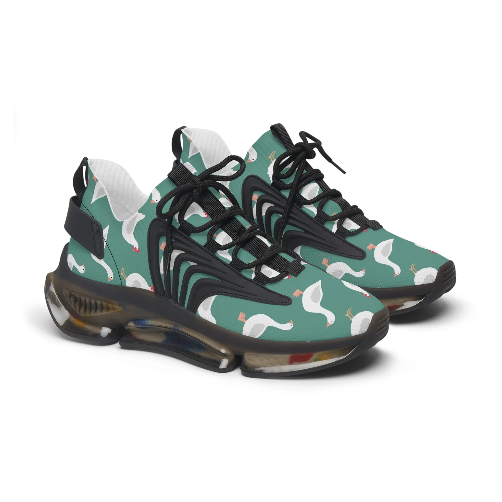 Chicken and Swan Women's Mesh Sneakers
