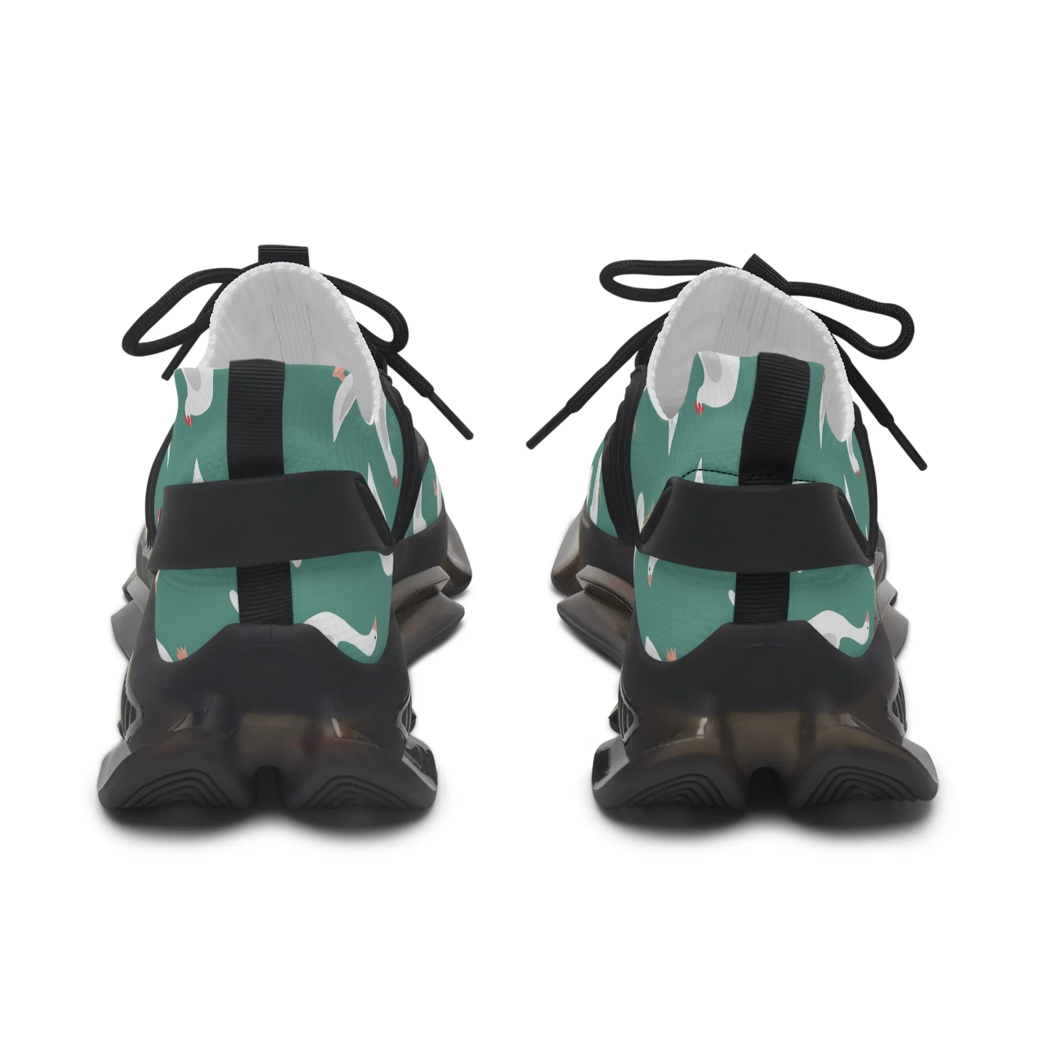 Chicken and Swan Women's Mesh Sneakers