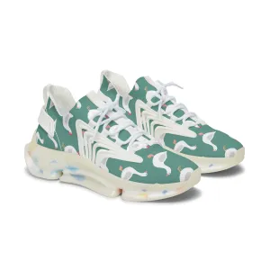 Chicken and Swan Women's Mesh Sneakers