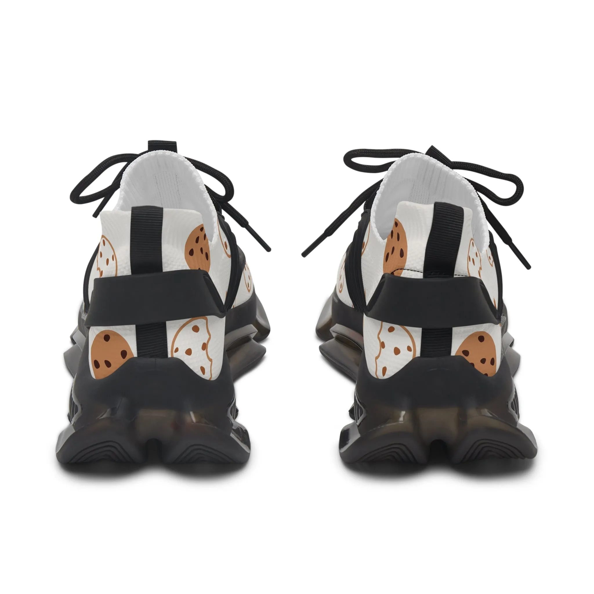 Chocolate Chip Cookies Women's Mesh Sneakers