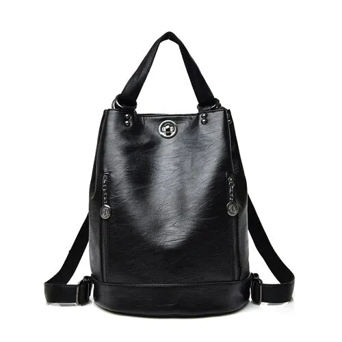 Christmas Gift 2021 New Women Backpack Designer Leather Backpack Multifunction Lady Shoulder Bags School Bags for Girls Travel Backpack Mochila
