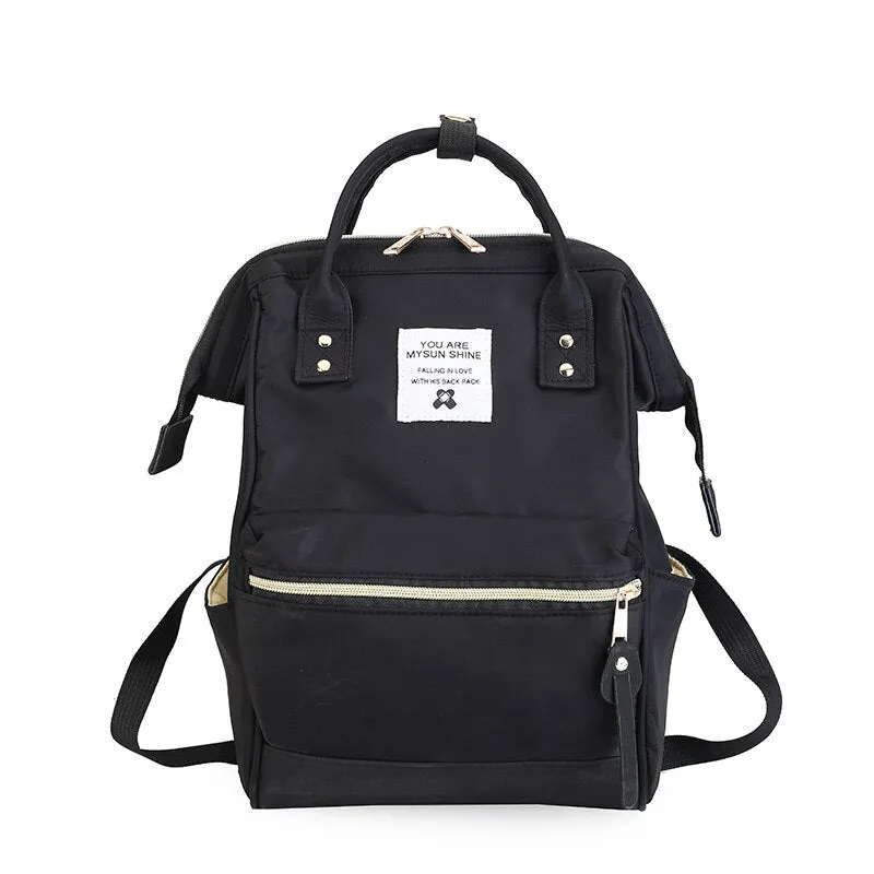 Christmas Gift Fashion Women Backpack Doctor Work Bag for Oxford Backpacks for Teenage Girls Female School Shoulder Bag Bagpack mochila