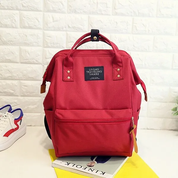 Christmas Gift Fashion Women Backpack Doctor Work Bag for Oxford Backpacks for Teenage Girls Female School Shoulder Bag Bagpack mochila