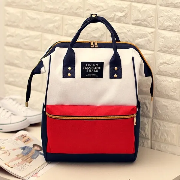 Christmas Gift Fashion Women Backpack Doctor Work Bag for Oxford Backpacks for Teenage Girls Female School Shoulder Bag Bagpack mochila