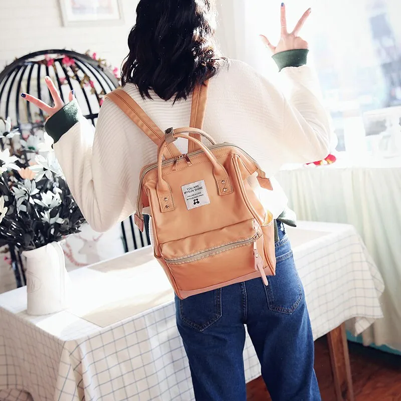 Christmas Gift Fashion Women Backpack Doctor Work Bag for Oxford Backpacks for Teenage Girls Female School Shoulder Bag Bagpack mochila