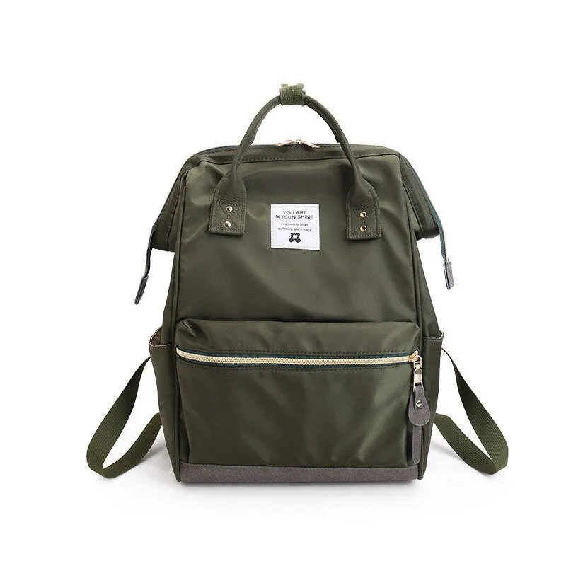 Christmas Gift Fashion Women Backpack Doctor Work Bag for Oxford Backpacks for Teenage Girls Female School Shoulder Bag Bagpack mochila