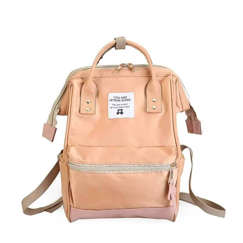 Christmas Gift Fashion Women Backpack Doctor Work Bag for Oxford Backpacks for Teenage Girls Female School Shoulder Bag Bagpack mochila