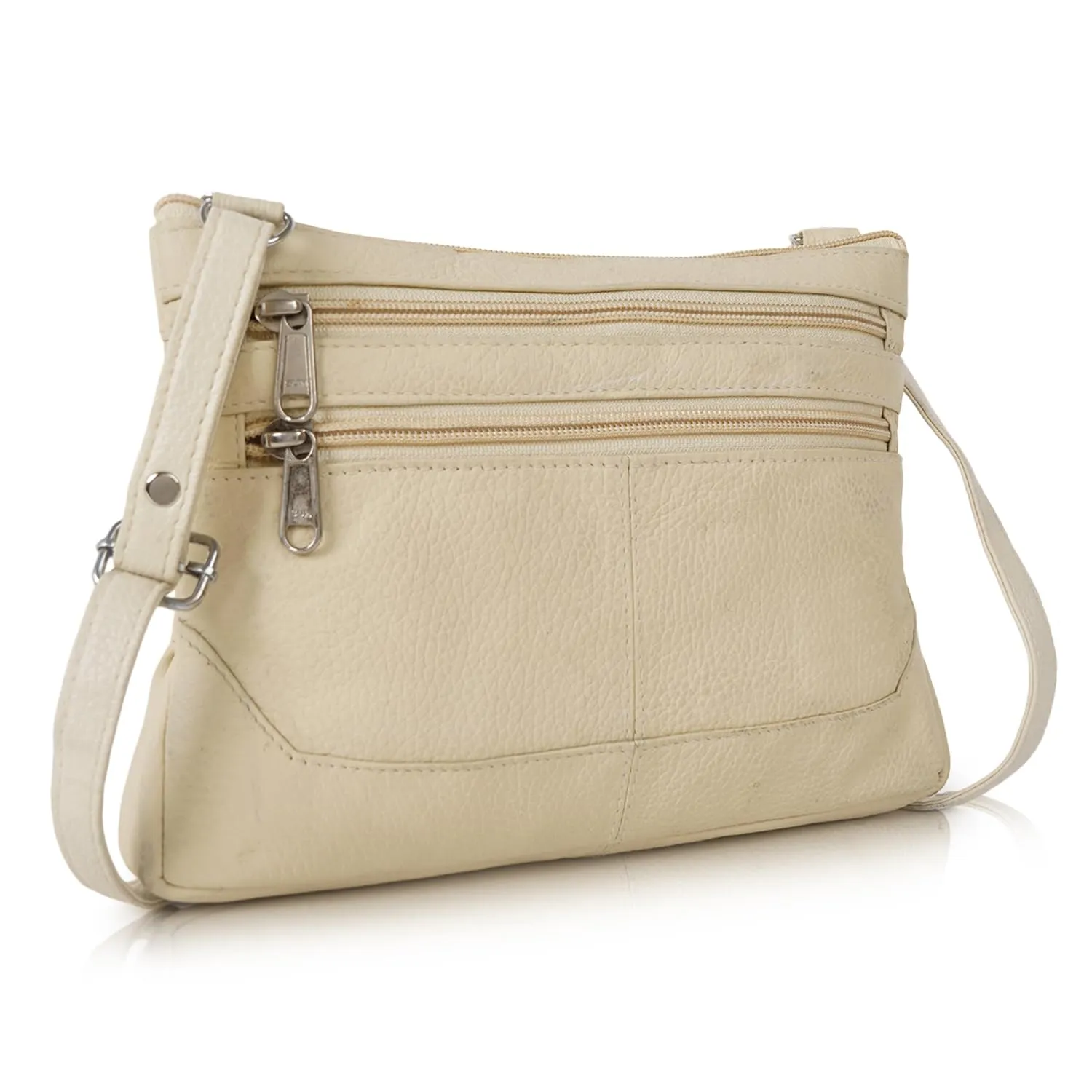 CIMONI® Premium Genuine Leather Hand Bag Casual & Trendy Purse Adjustable Strap Shoulder Crossbody Sling Bag for Women