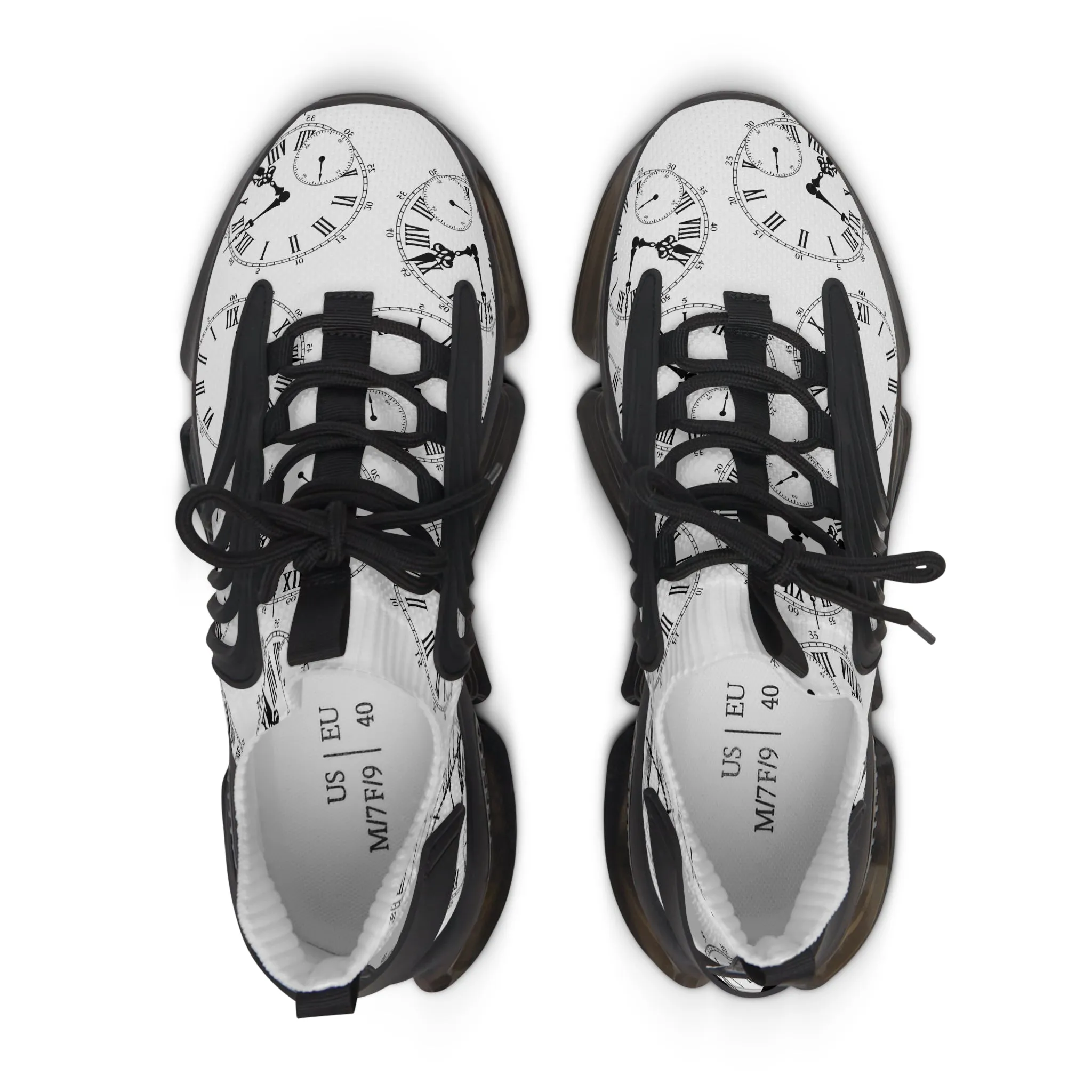 Clocks Women's Mesh Sneakers