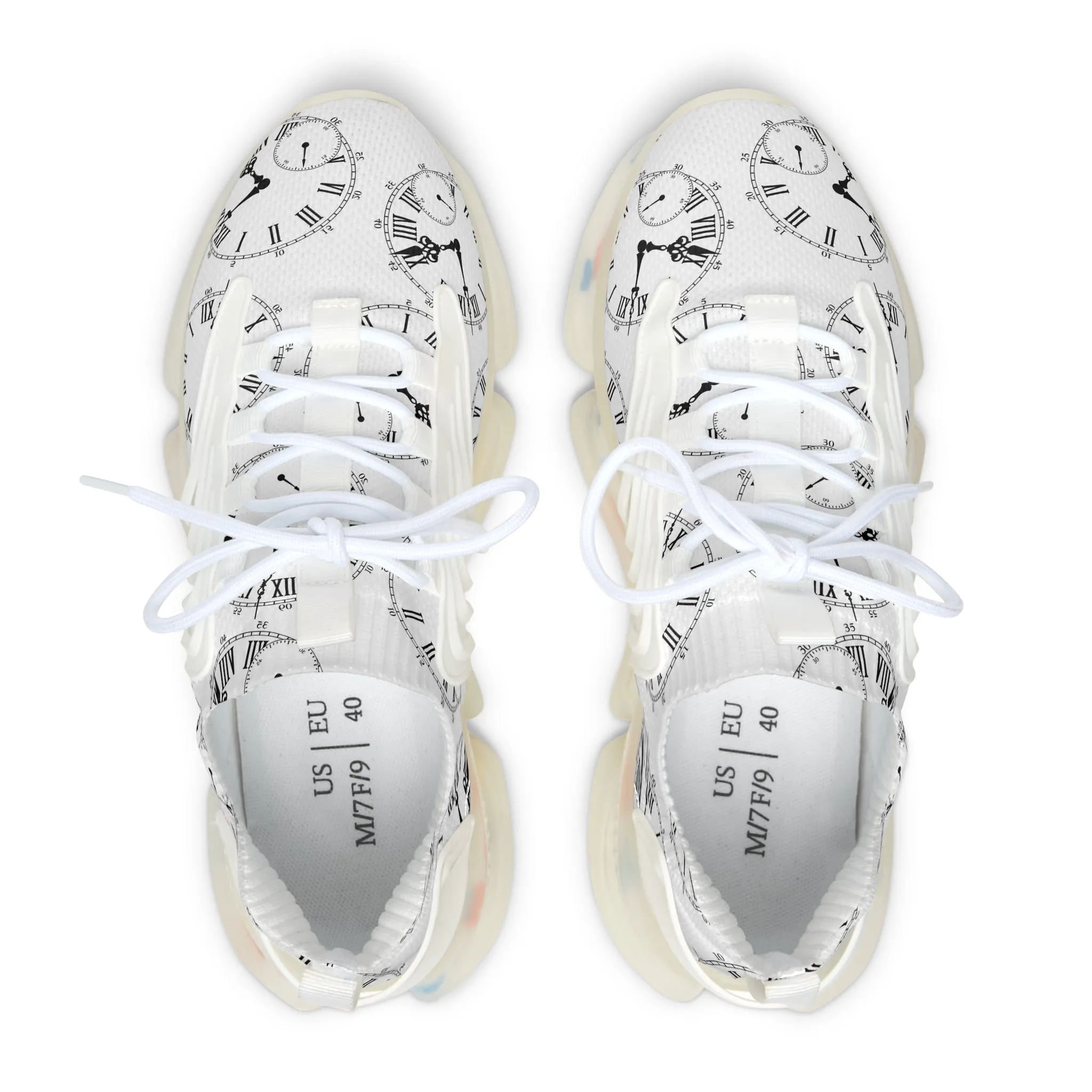 Clocks Women's Mesh Sneakers