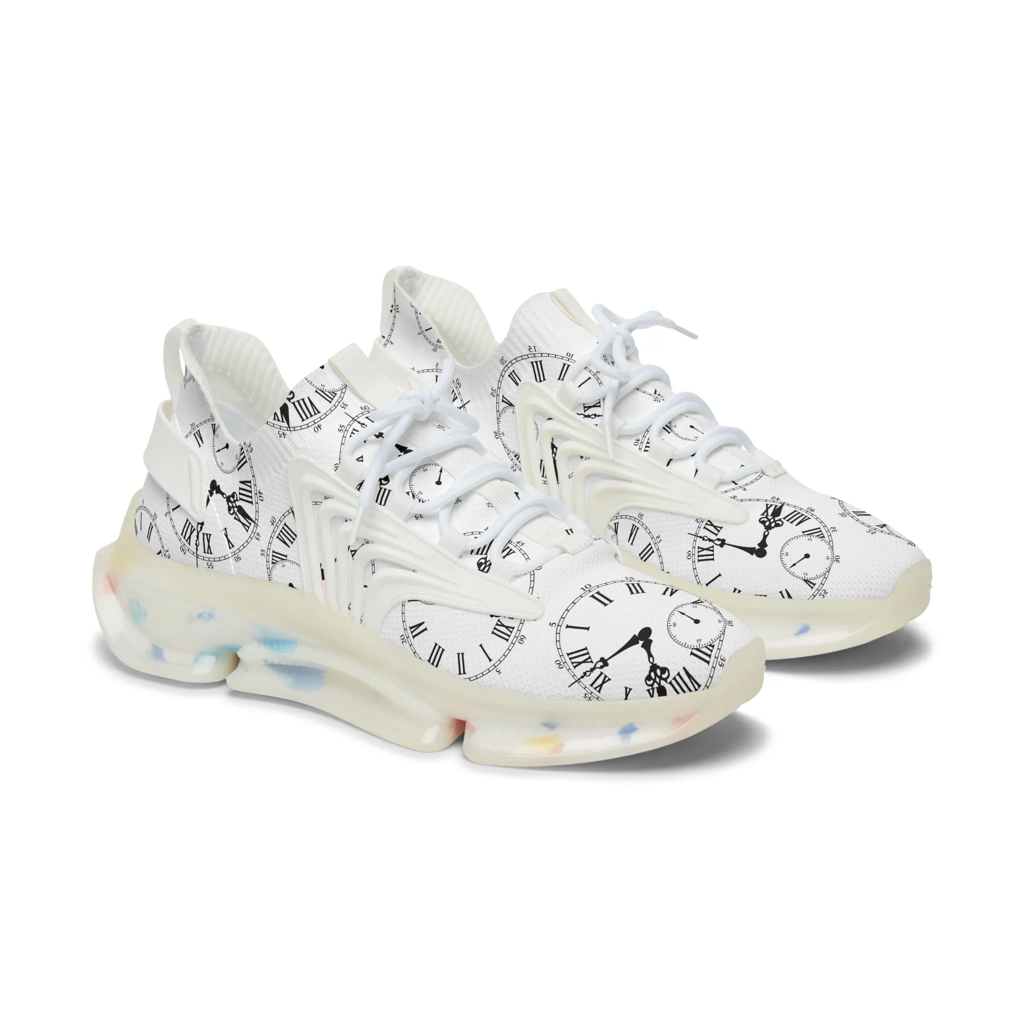 Clocks Women's Mesh Sneakers