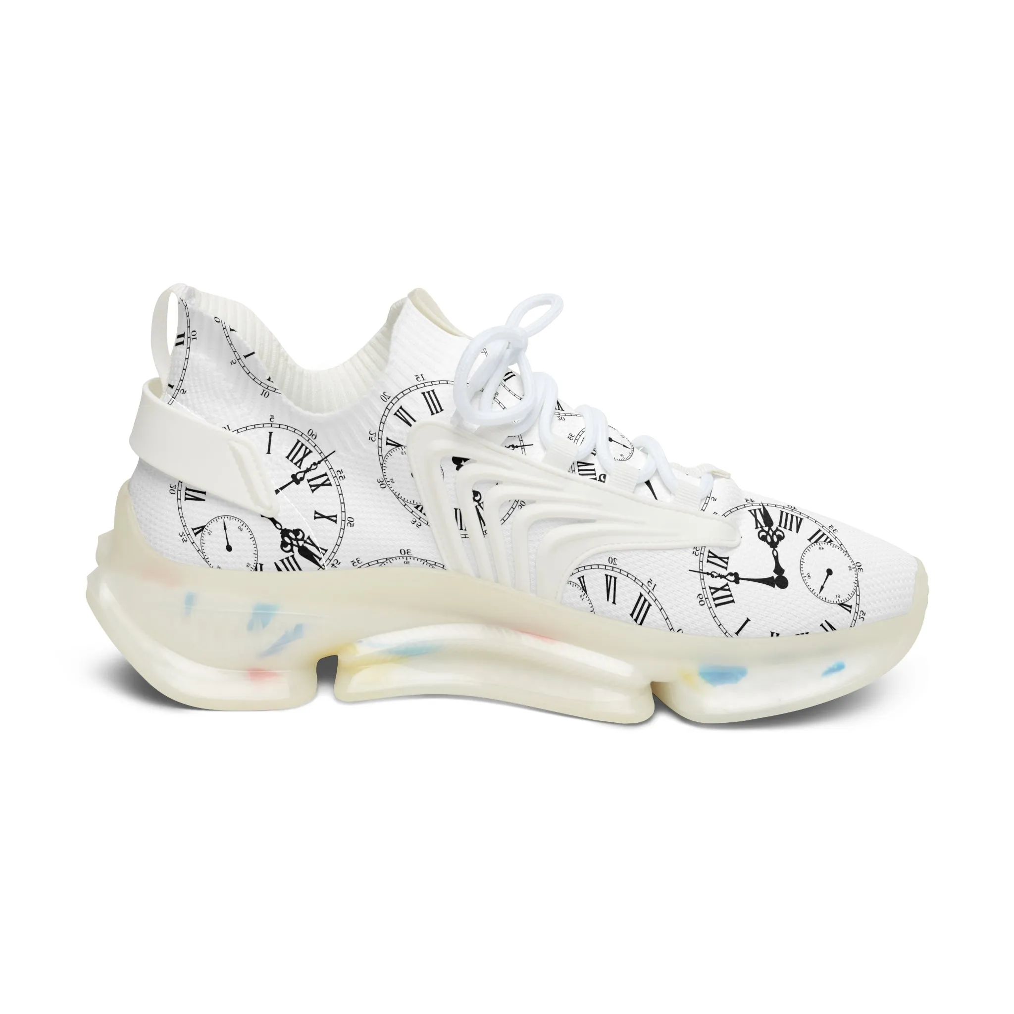 Clocks Women's Mesh Sneakers