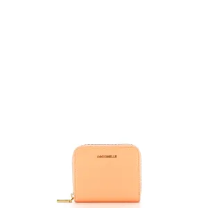 Coccinelle - Metallic Soft Zip Around Sunrise Small Wallet - MW511A201 - SUNRISE