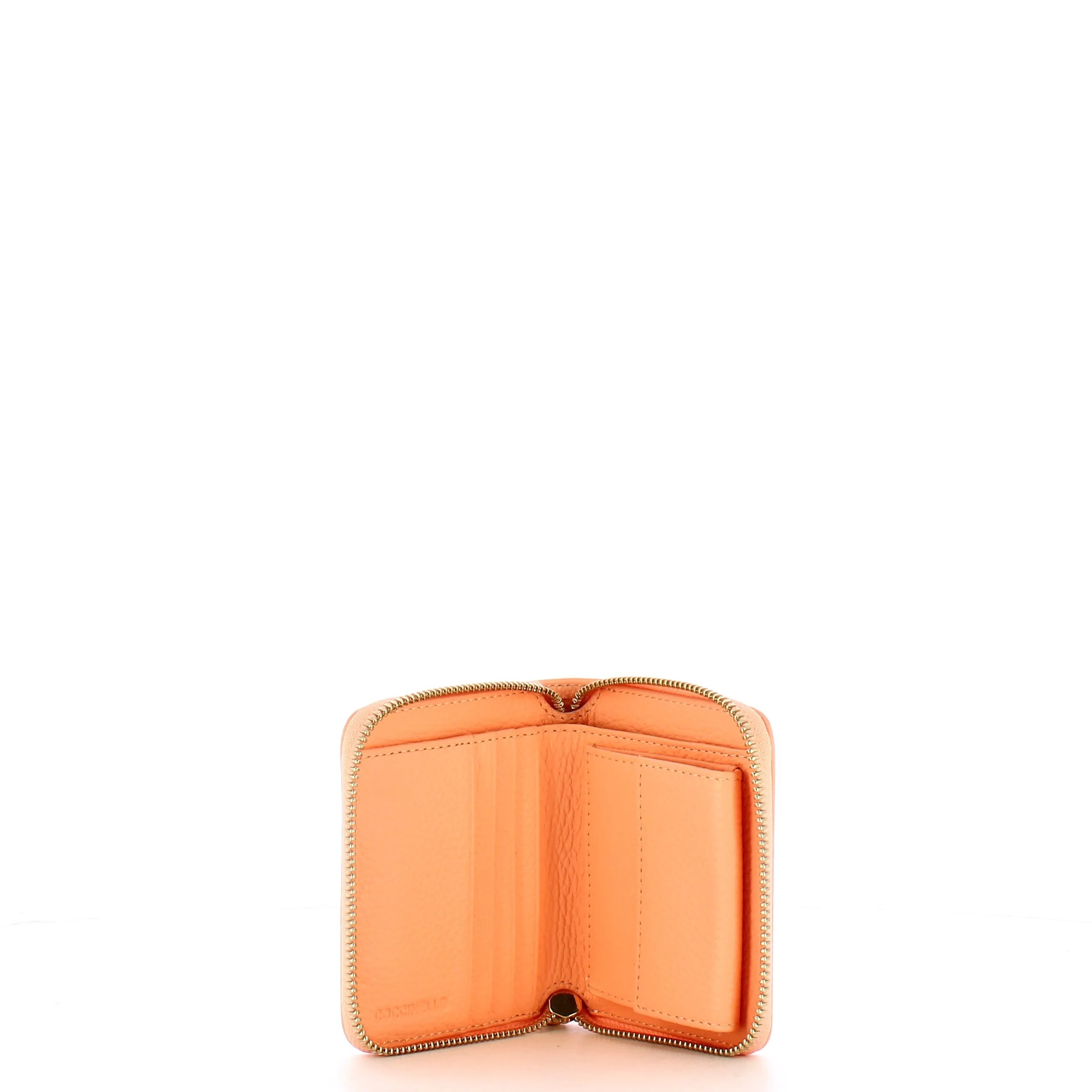 Coccinelle - Metallic Soft Zip Around Sunrise Small Wallet - MW511A201 - SUNRISE