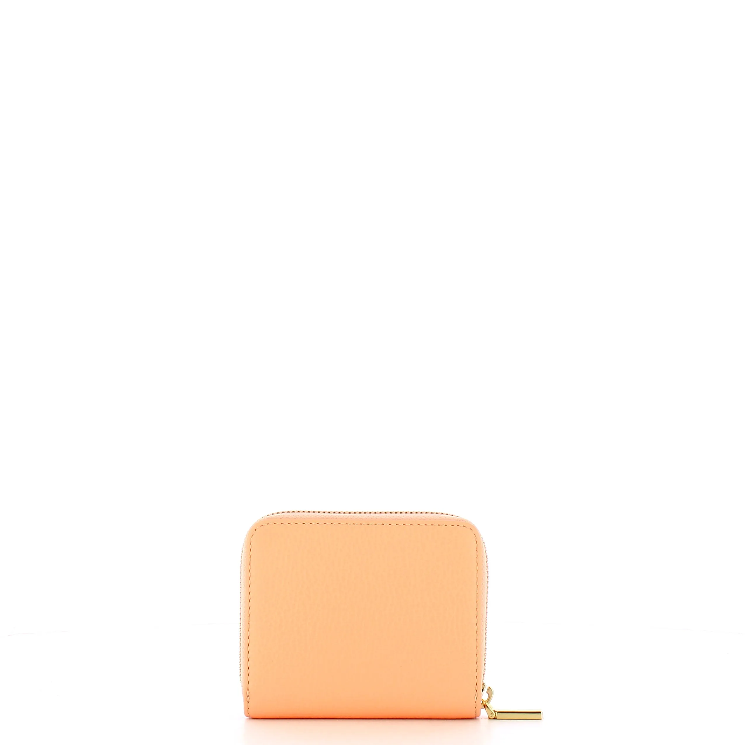 Coccinelle - Metallic Soft Zip Around Sunrise Small Wallet - MW511A201 - SUNRISE