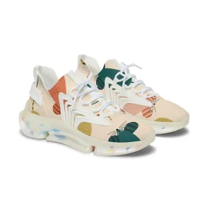 Colored Mice Women's Mesh Sneakers