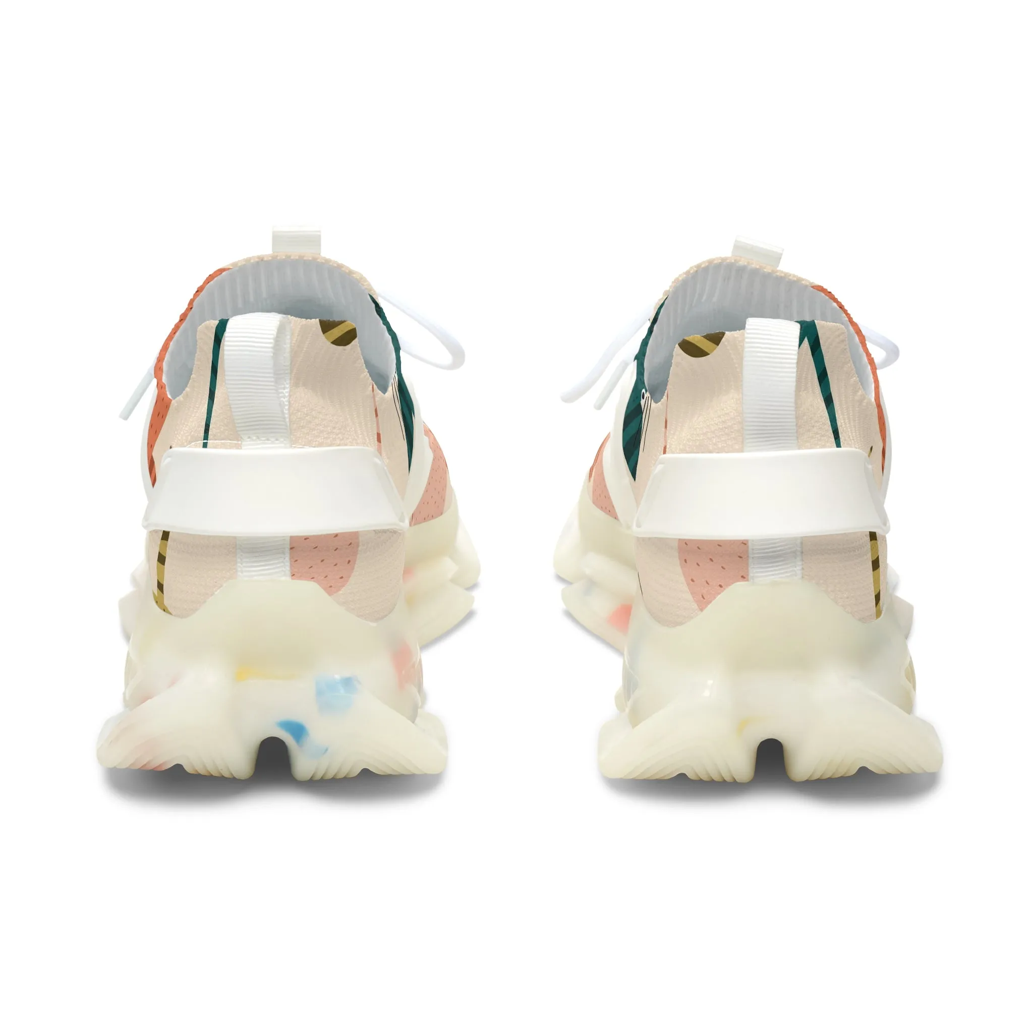 Colored Mice Women's Mesh Sneakers