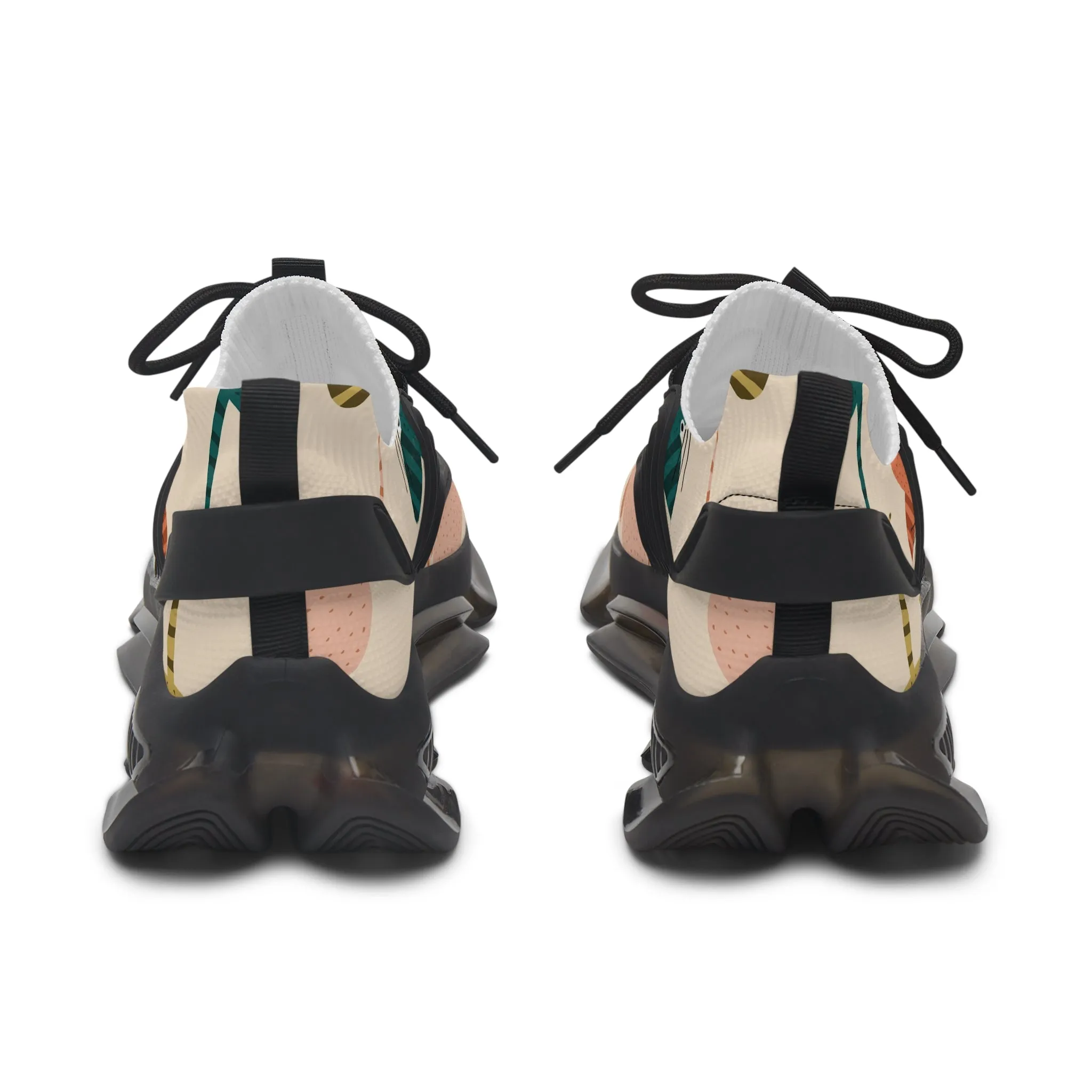 Colored Mice Women's Mesh Sneakers