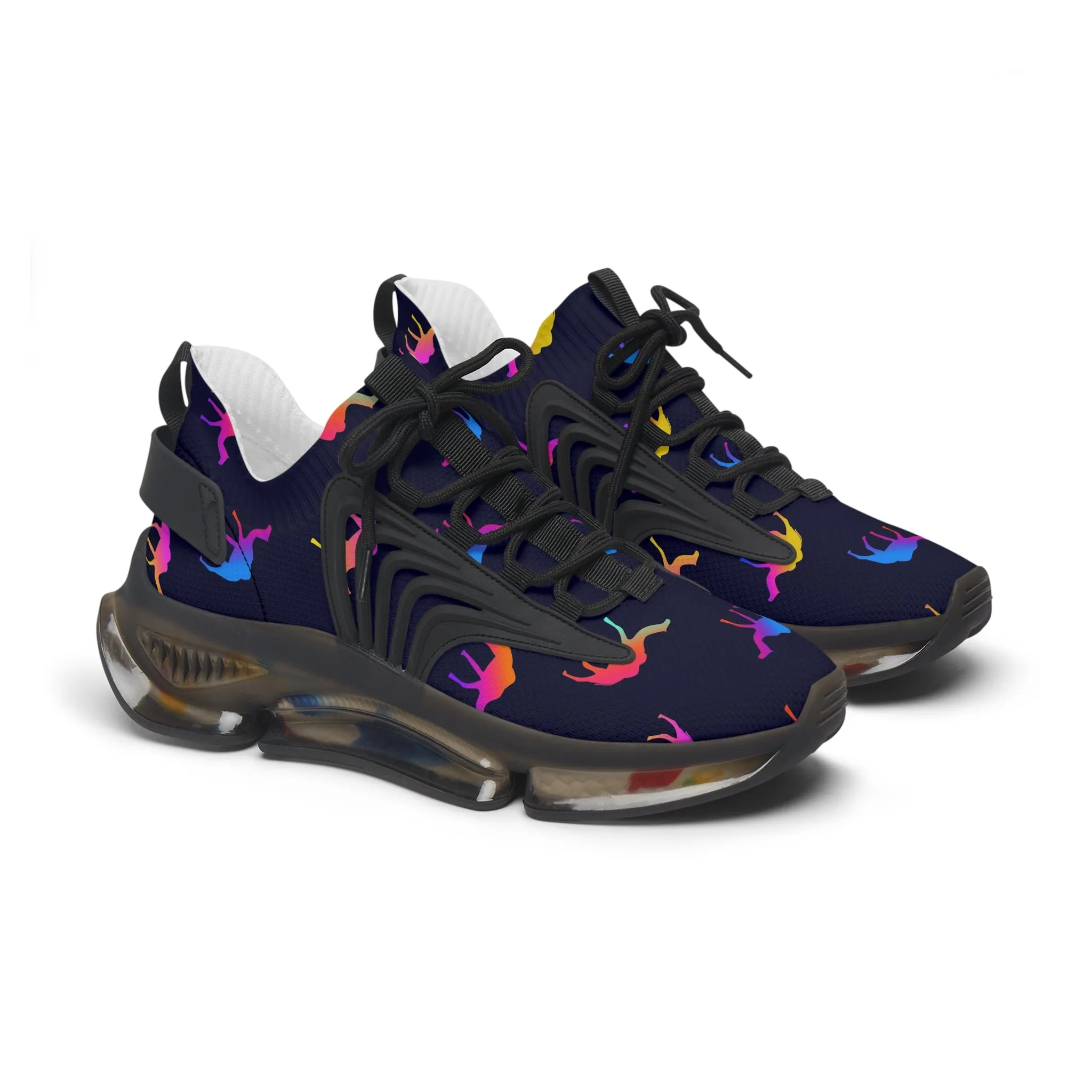 Colorful Camels Women's Mesh Sneakers