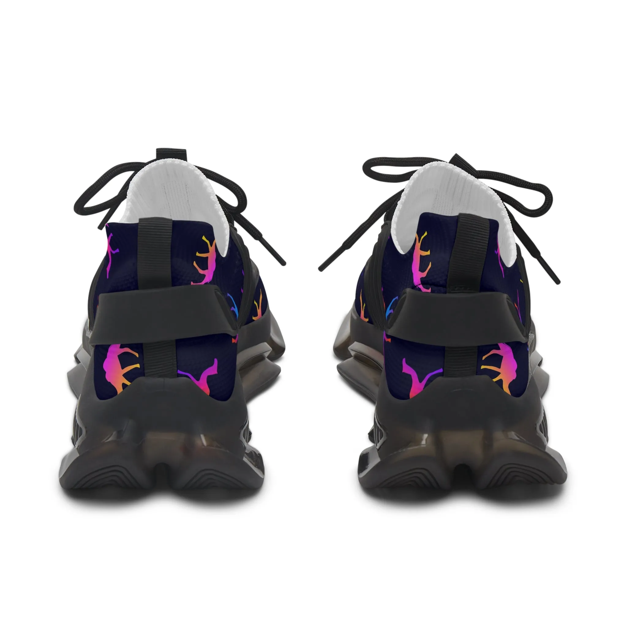 Colorful Camels Women's Mesh Sneakers