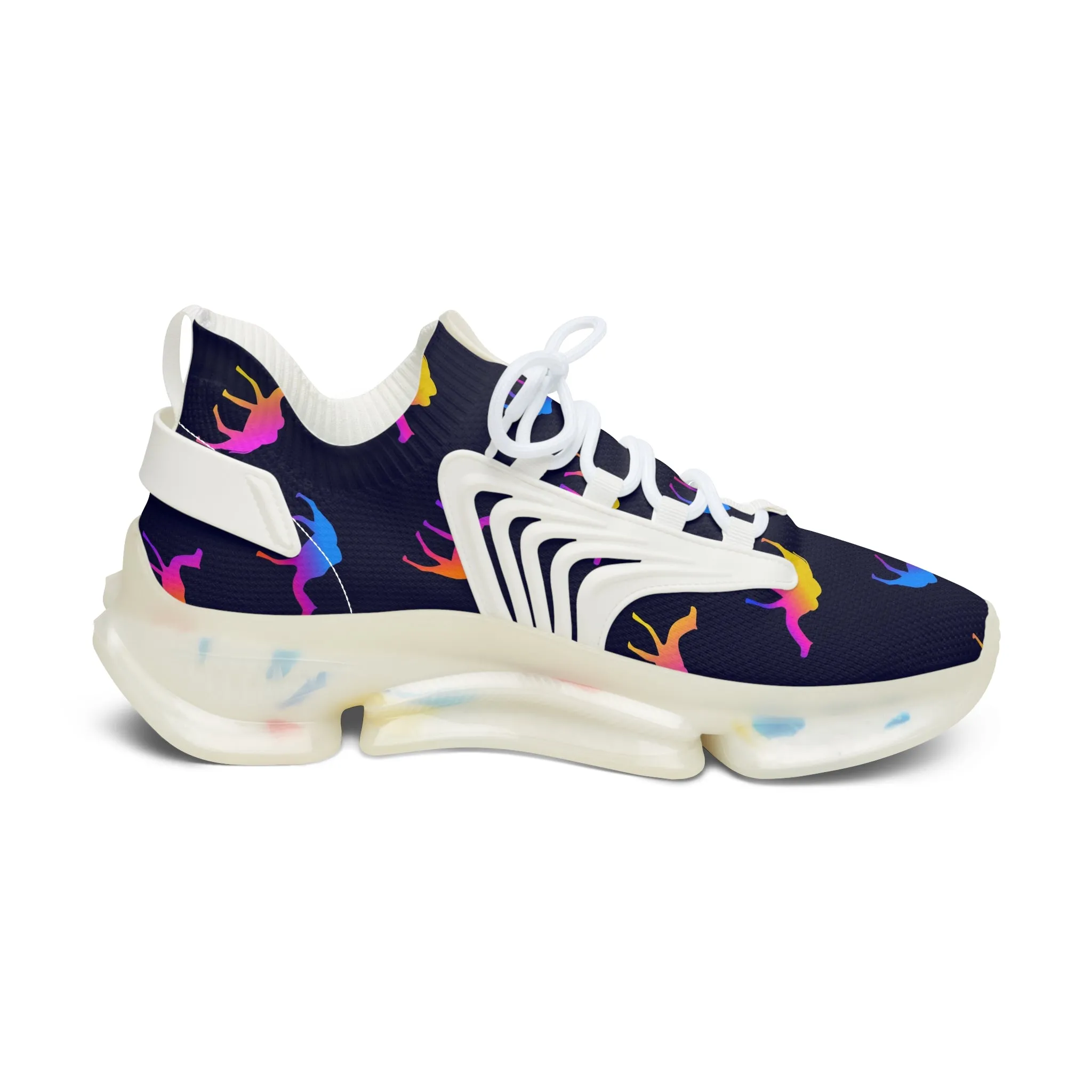 Colorful Camels Women's Mesh Sneakers