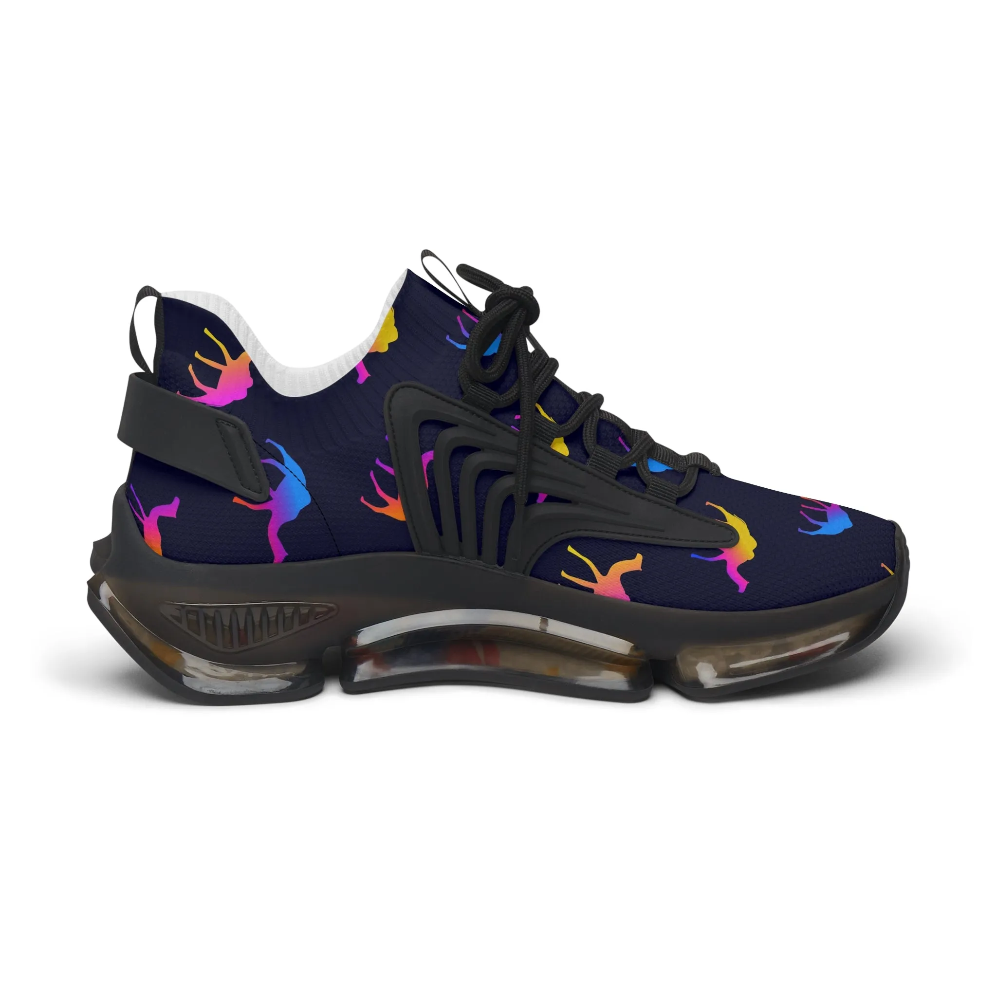 Colorful Camels Women's Mesh Sneakers