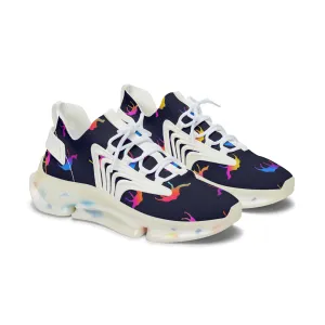 Colorful Camels Women's Mesh Sneakers