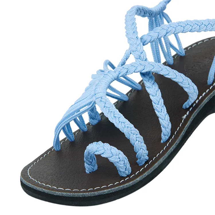 Commune - Maya Blue Rope Sandals