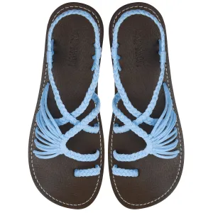 Commune - Maya Blue Rope Sandals
