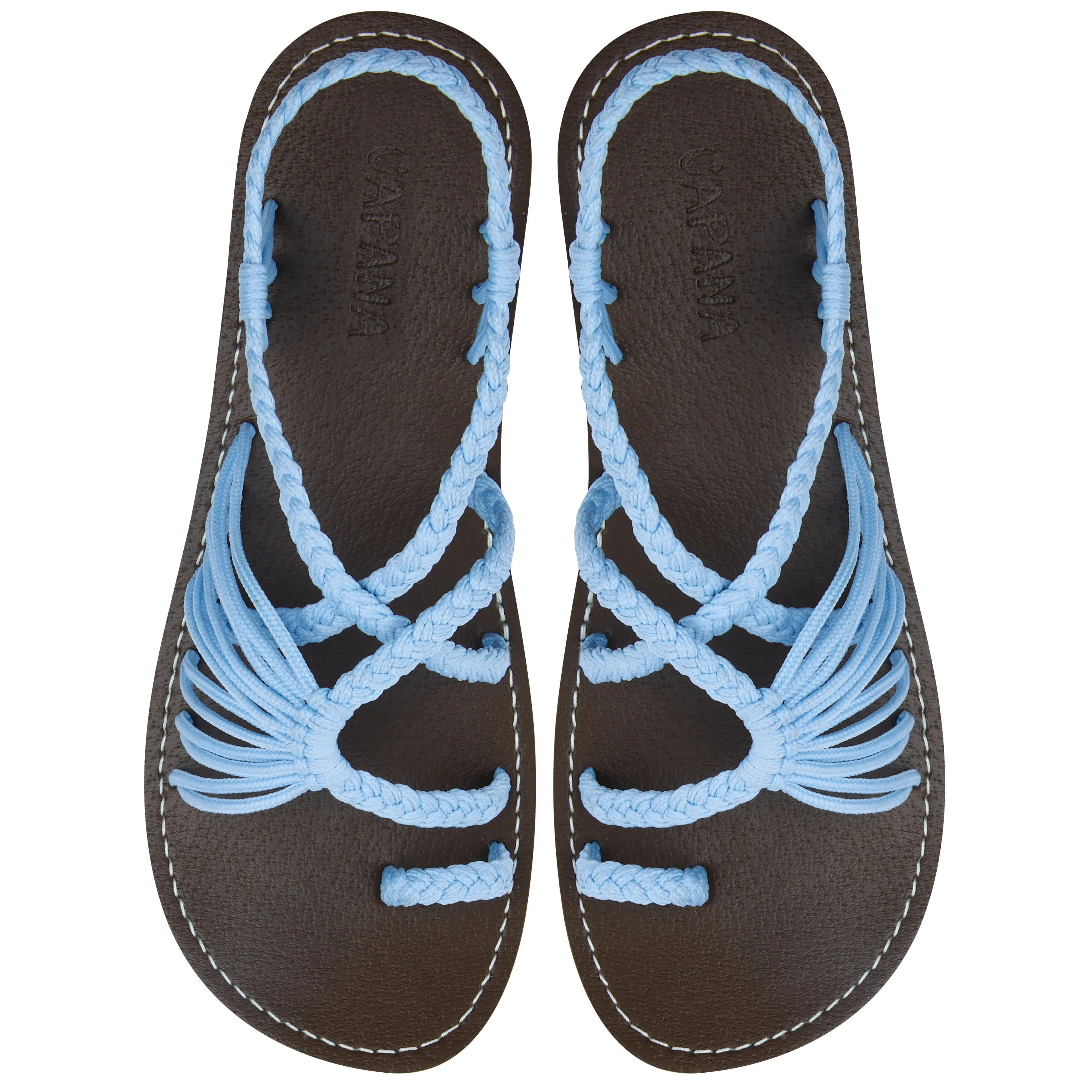 Commune - Maya Blue Rope Sandals