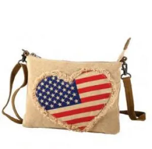 Cott N Curls Sling Bag | American