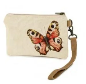 Cott N Curls Wristlet | Butterfly