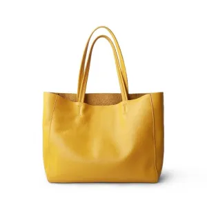 Cowhide Genuine Leather Shoulder Bag