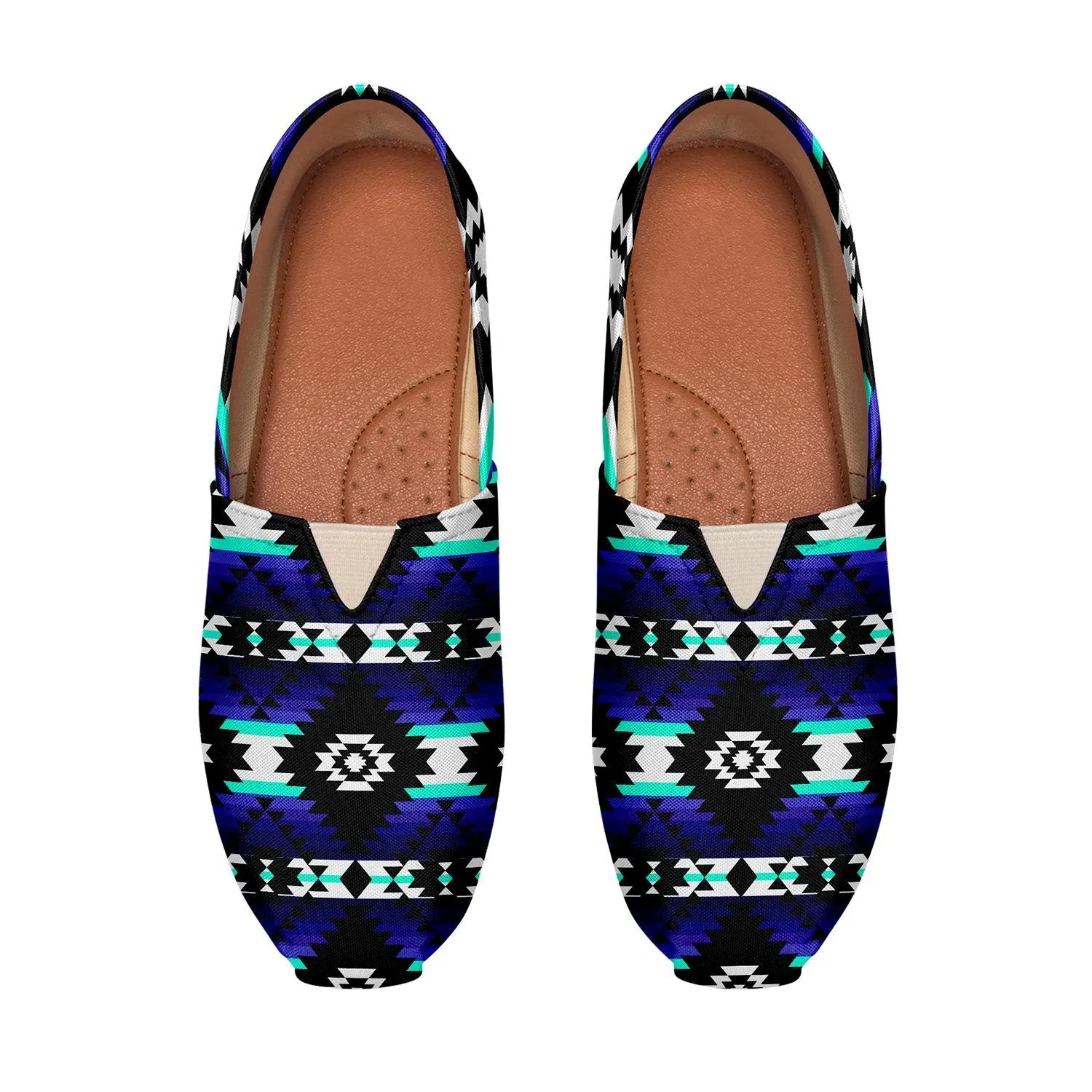 Cree Confederacy Midnight Slip On