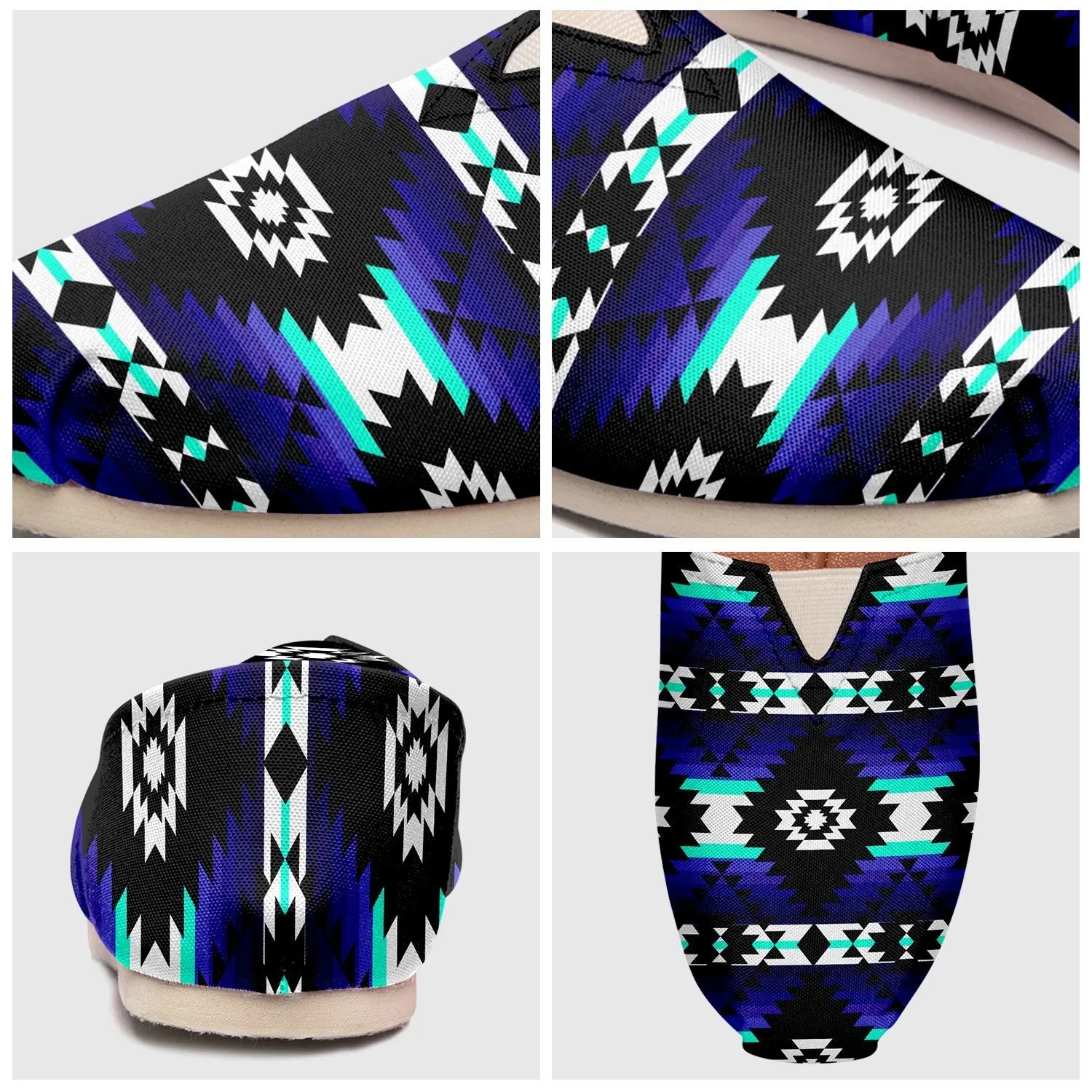 Cree Confederacy Midnight Slip On