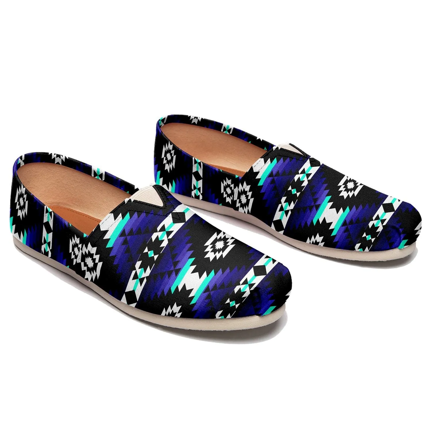 Cree Confederacy Midnight Slip On