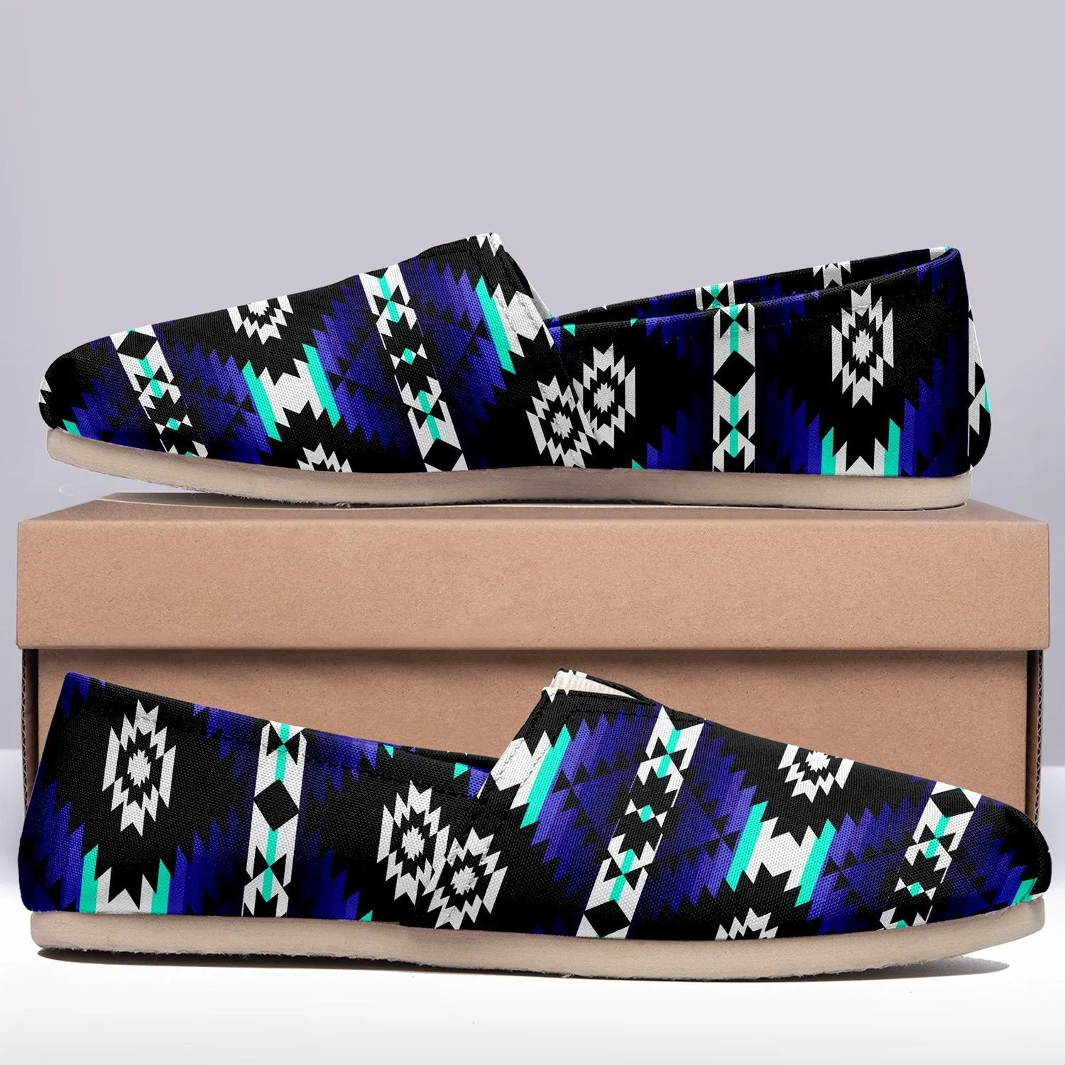 Cree Confederacy Midnight Slip On