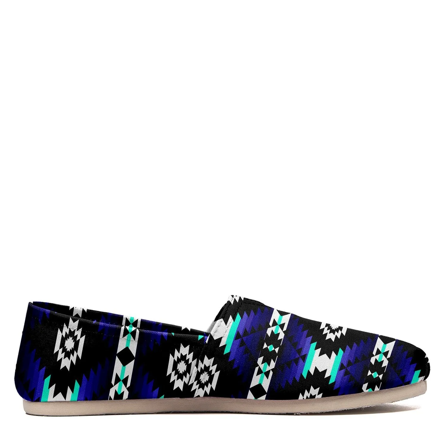 Cree Confederacy Midnight Slip On
