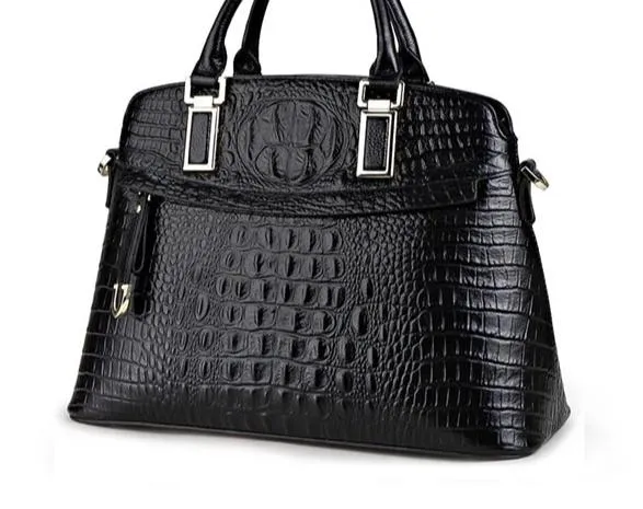 Crocodile Leather Women Small Handbags Luxury Designer 100% Genuine Leather