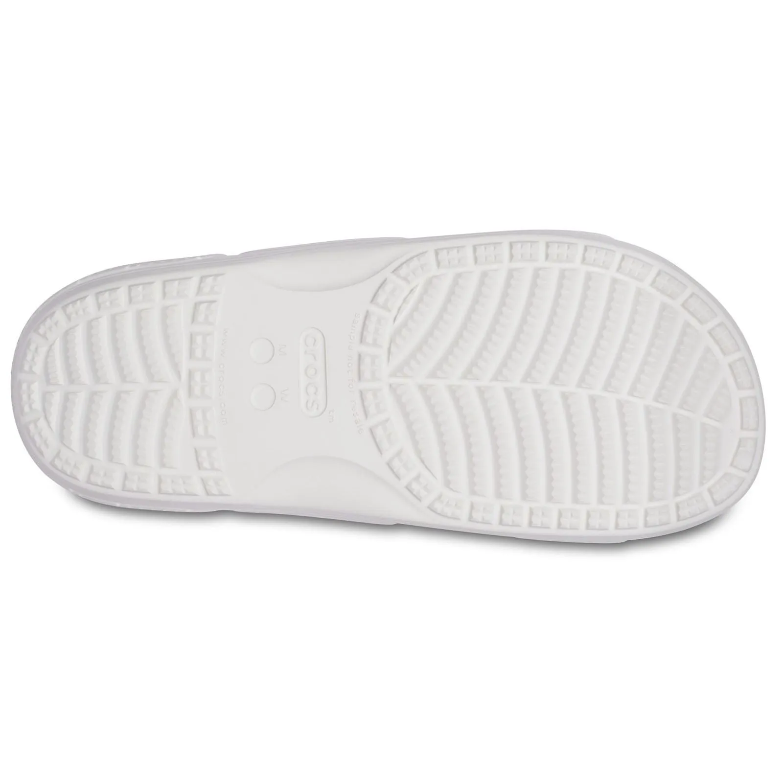 Crocs Unisex's Classic Tie Dye Two Strap Sandals Slide in 4 Colours, Sizes 3 to 8