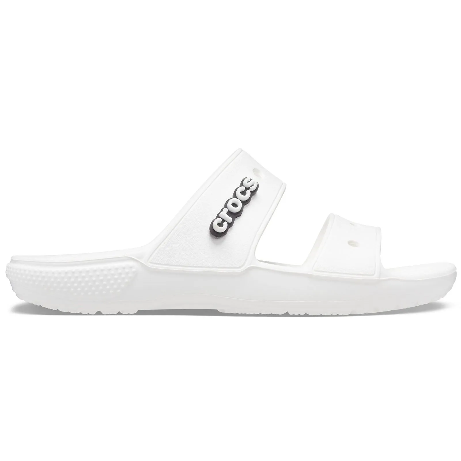 Crocs Unisex's Classic Tie Dye Two Strap Sandals Slide in 4 Colours, Sizes 3 to 8