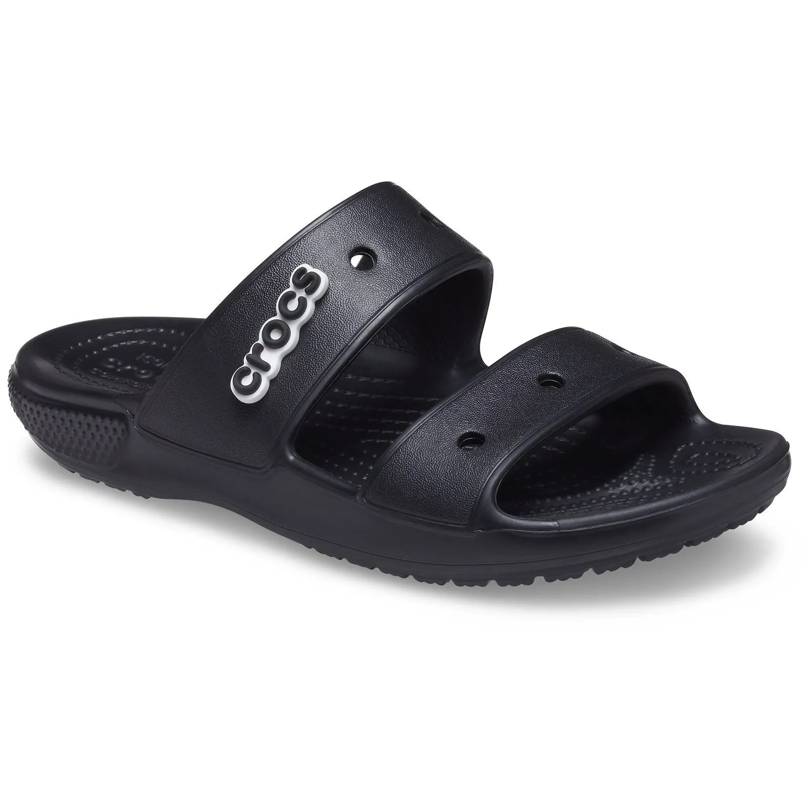 Crocs Unisex's Classic Tie Dye Two Strap Sandals Slide in 4 Colours, Sizes 3 to 8