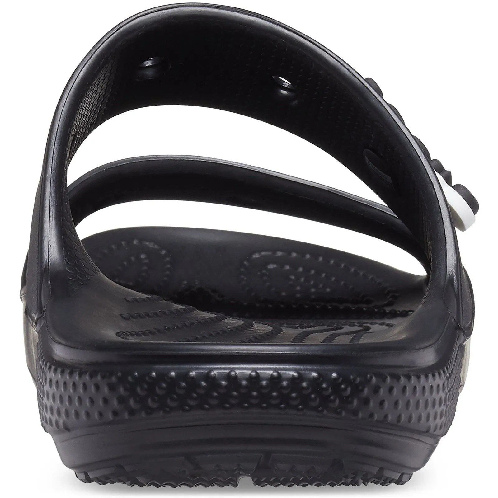 Crocs Unisex's Classic Tie Dye Two Strap Sandals Slide in 4 Colours, Sizes 3 to 8