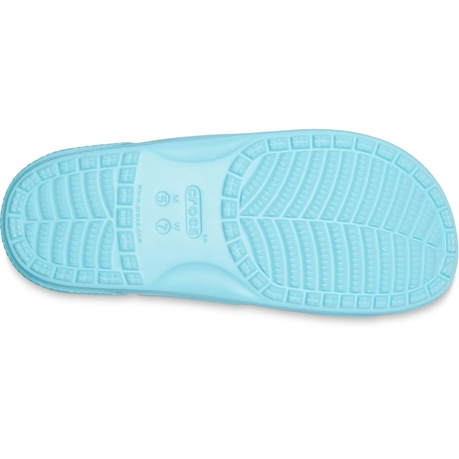 Crocs Unisex's Classic Tie Dye Two Strap Sandals Slide in 4 Colours, Sizes 3 to 8
